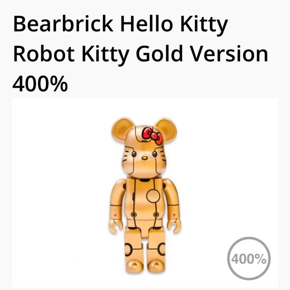 400% Hello Kitty gold 🐱🐻 - Picture 4 of 6